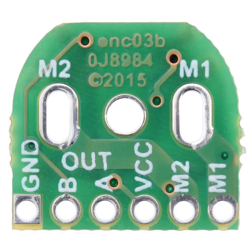 12 CPR Magnetic Encoder Pair Kit for Micro Metal (HPCB Compatible)