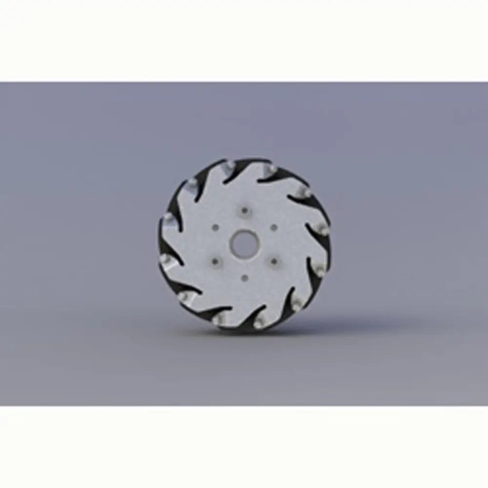 127mm Mecanum Wheels w/ Basic Rollers (2x Left, 2x Right)