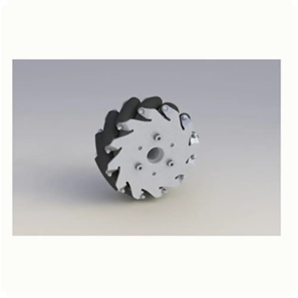 Kit de 4 Roues 127mm Mecanum avec Rouleau de Base (2x Droite, 2x Gauche ...