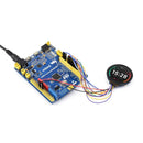 Waveshare 1.28in Round LCD Display Module w/ Touch Panel, 240x240, IPS, SPI, I2C