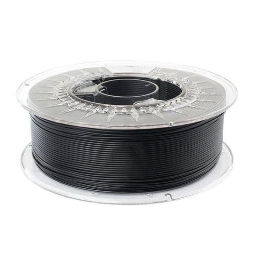 Spectrum Filaments - Deep Black - 1.75mm PLA MATT Filament - 1 kg