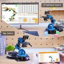 Hiwonder xArm AI Programmable Desktop Robot Arm with AI Vision &amp; Voice Interaction, Supports Arduino, Scratch &amp; Python, Sensor Expansion  (Starter Kit)