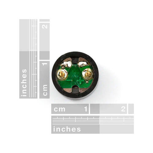 12mm Piezo Speaker - PC Mount