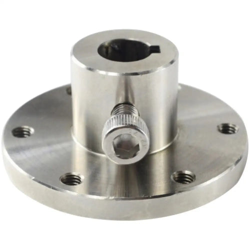 12mm Shaft Universal Stainless Mounting Key Hub