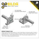 12mm REX™ Shaft (432mm Length)