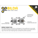 12mm REX™ Shaft (432mm Length)