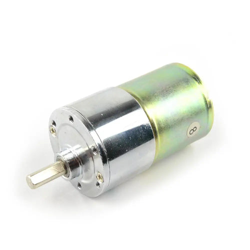 12V 100RPM 166 oz-in Brushed DC Motor