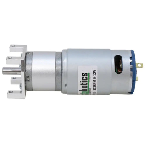 Servocity 12V, 16RPM, 5804.9oz-in Precision Gearmotor