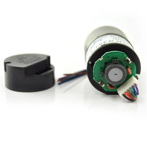 12V, 22.5RPM 200:1 Gear Motor w / Encoder