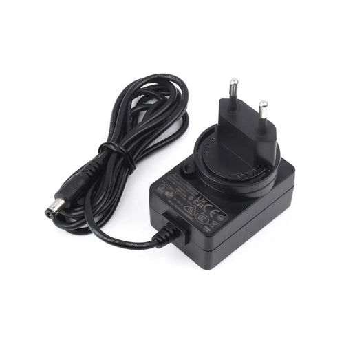 12V/1A DC Power Adapter w/ 5.5mm OD, 2.1mm ID Jack (EU)