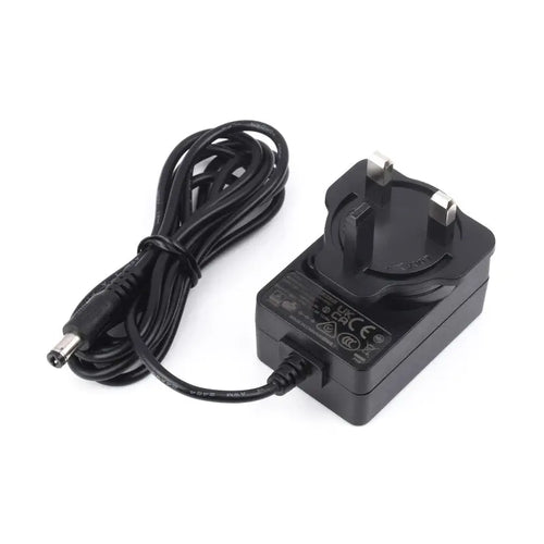 Power Adapter, 12V/1A, DC jack output, OD 5.5mm, ID 2.1mm (UK)