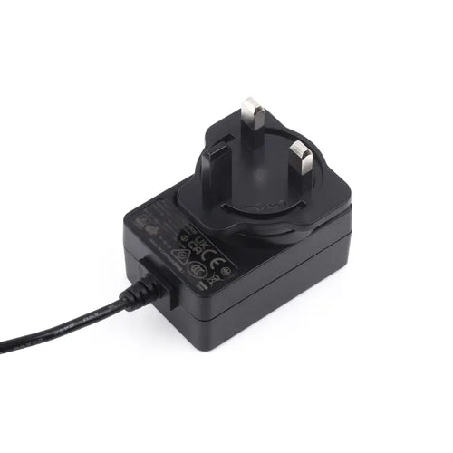 Power Adapter, 12V/1A, DC jack output, OD 5.5mm, ID 2.1mm (UK)