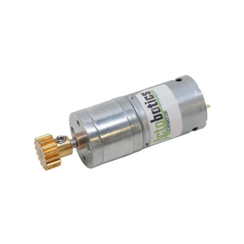 12V 25RPM Econ Metal Gearmotor