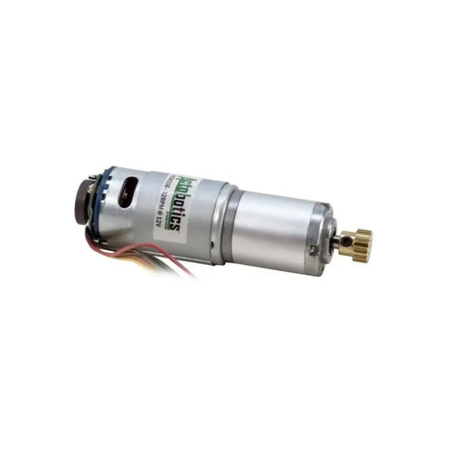 12V, 313RPM 416.6oz-in HD Premium Planetary Gearmotor w/ Encoder