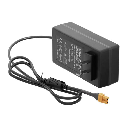 12V, 4A Power Supply (NEMA 5-15P Input, XT30 MH-FC Output)