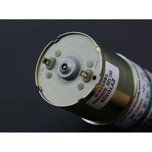 12V 50RPM 694 oz-in Brushed DC Motor