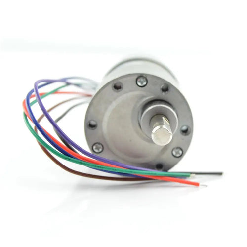 12V, 58RPM 60:1 Gear Motor w / Encoder