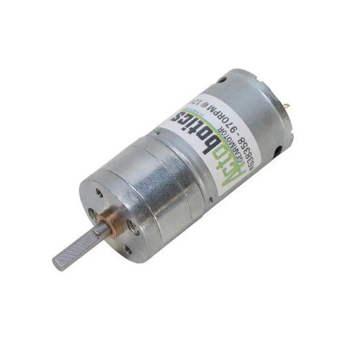 12V 970RPM Econ Metal Gearmotor