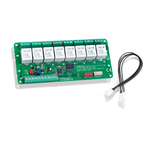 12V CAN Relay Board PoRelay8