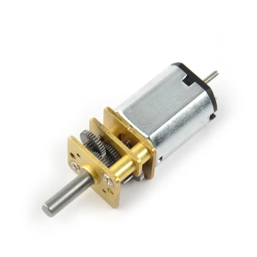 12V Pololu 1000:1 Micro Metal Gearmotor w/ Extended Motor Shaft