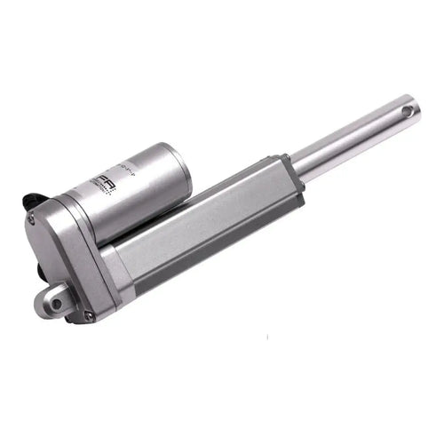 12VDC, 12-Inch Stroke 35lb Premium Force Linear Actuator