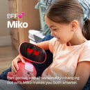 Miko 3: AI-Powered Smart Robot for Kids | STEAM Learning &amp; Educational Robot | Interactive Robot with Learning apps  &amp; Unlimited Games | Birthday Gift for Girls &amp; Boys Aged 5-12| Red
