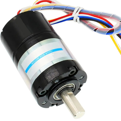 36D Brushless DC Planetary Gear Motor  - 12V 525RPM