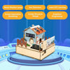 ACEBOTT QE005 Smart Home IoT Starter Kit With Arduino/ACECode(Scratch) For Micro:Bit Board - Educational STEM DIY Programming Kits for 8+ Years