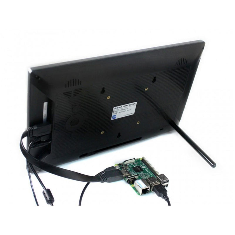 13.3" 1920x1080 LCD Screen w/ HDMI and Case