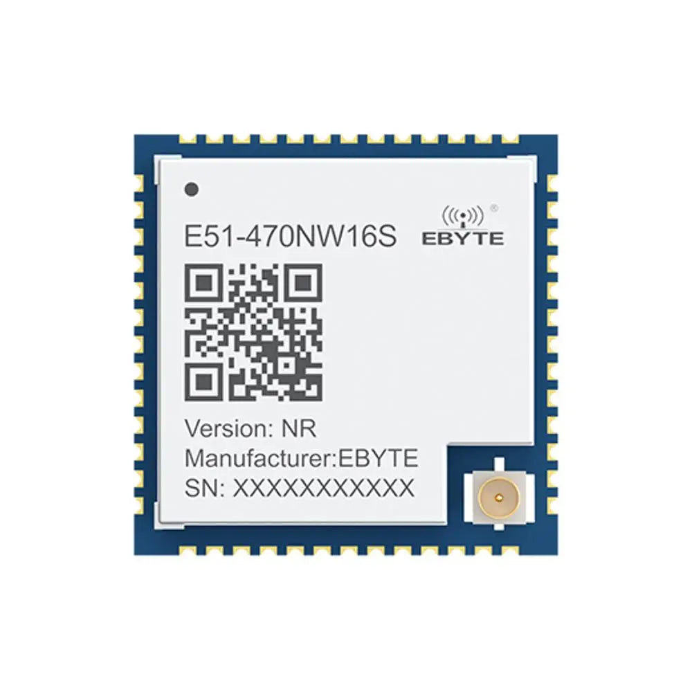 E51-470NW16S(NR) EFR32FG25 Chips Industrial loT Wireless Modules Supports WI-SUN/FAN1.1/OFDM