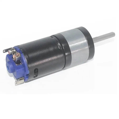 25D High Torque DC Gear Motor for Smart Vehicles - 12V, 117RPM