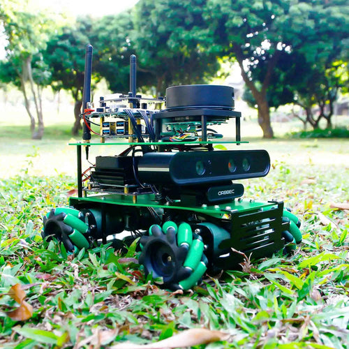 Yahboom ROSMASTER X3 Programmable ROS2 Robot Perfect Combination of AI Vision and Autonomous Driving Features with Jetson Nano 4GB SUB(Standard Kit）