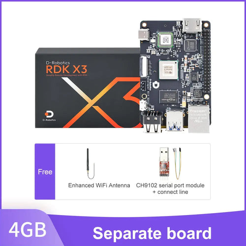 RDK X3 Robotic Development Kit-Separate 4G board