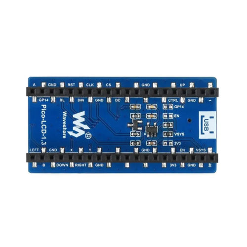 Waveshare 1.3in LCD Display Module for RPi Pico, 65K Colors, 240x240, SPI