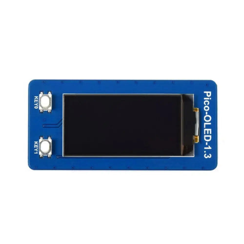 Waveshare 1.3in OLED Display Module for Raspberry Pi Pico, 64x128, SPI/I2C