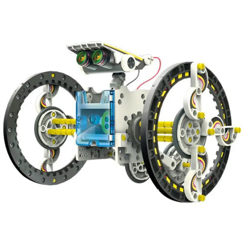 Velleman 14-in-1 Educational Solar Robot Kit