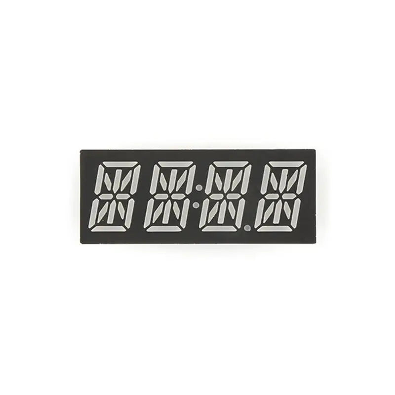 14-Segment Alphanumeric Display - Blue