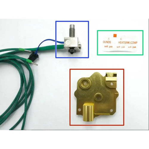 E3D Titan Aero Gold Individual HeatSink - 1.75mm Compatibility