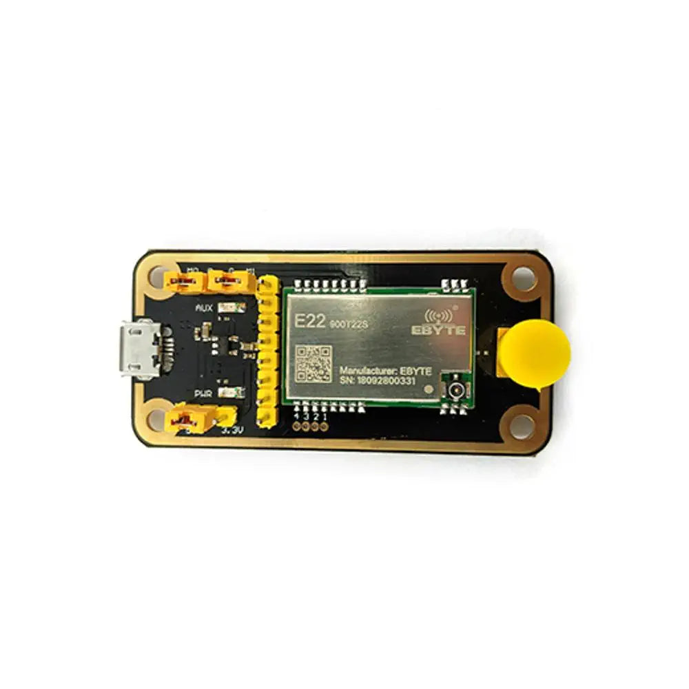 E22-900TBL-01 Ebyte 5km Long Range Transceiver 3.3V-5.5V LoRa Test Board Kits USB LoRa Module Rf 868M Development Board