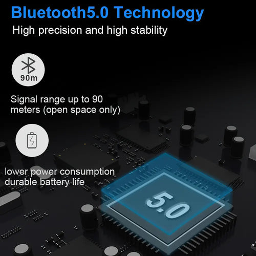 Witmotion WT9011DCL MPU9250 Bluetooth Accelerometer Sensor, High-Precision 9-Axis Gyroscope, Angle (XY 0.2), Magnetometer, 3-Axis AHRS IMU for Arduino