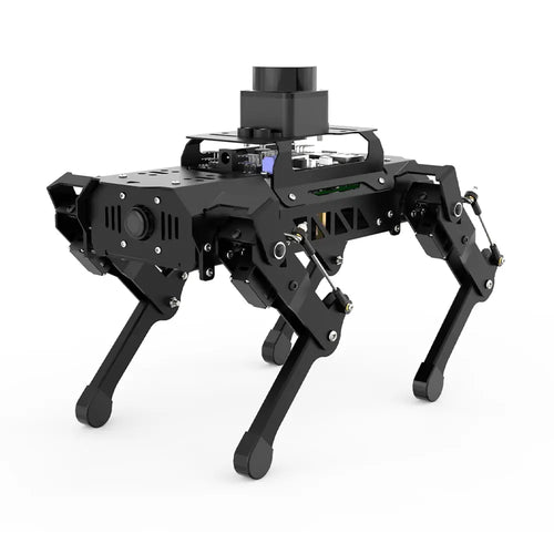 Hiwonder PuppyPi Pro Quadruped Robot with AI Vision Powered by Raspberry Pi ROS Open Source Robot Dog (Raspberry Pi 4B 8GB Included)