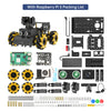 Hiwonder TurboPi Raspberry Pi ROS2 Robot Car with Mecanum Wheels, Support AI Vision &amp; Tracking (Standard Kit With Raspberry Pi 5 8GB)