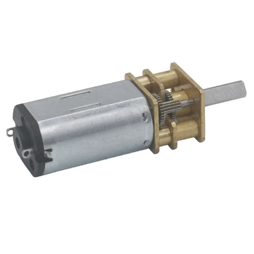 12V N30 Micro Metal Gearmotor, 200 RPM