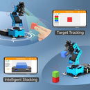 Hiwonder ArmPi mini 5DOF Vision Robotic Arm Powered by Raspberry Pi 5 Support Python OpenCV for Beginners (Raspberry Pi 5 4GB Included)