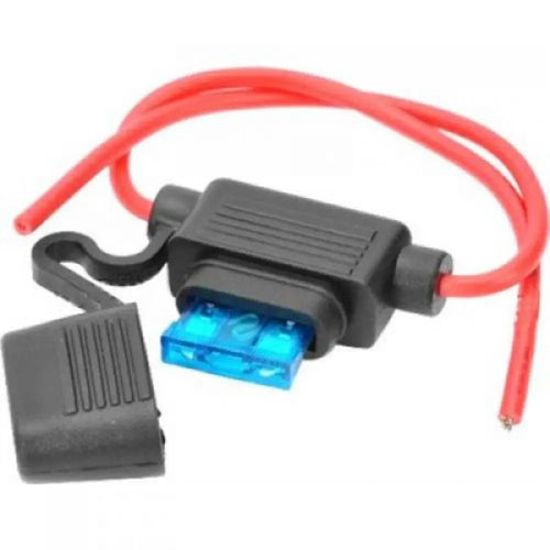 15A Waterproof Fuse Holder (Medium) 