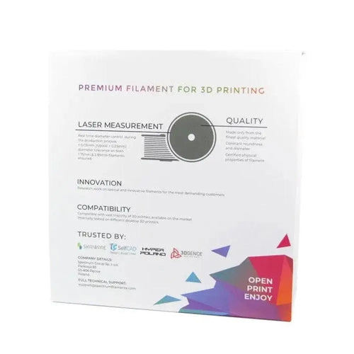 Spectrum Filaments - Natural 1.75mm Spectrum PLA Tough Filament - 1 kg