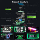 Yahboom Rosmaster R2 ROS2 Robot w/ Ackermann Structure (Jetson Standard Version w/ Jetson 4GB SUB Board)