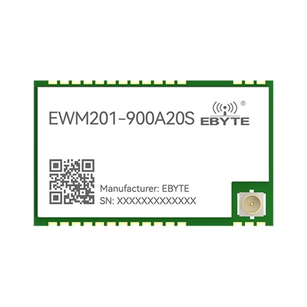 EWM201-900A20S Support half-duplex/full-duplex switching Wireless voice intercom module 3.5km Transmission distance