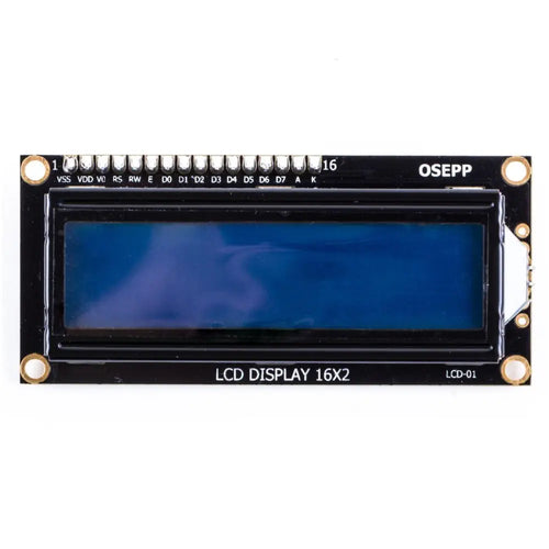 16 x 2 LCD Display Panel Module