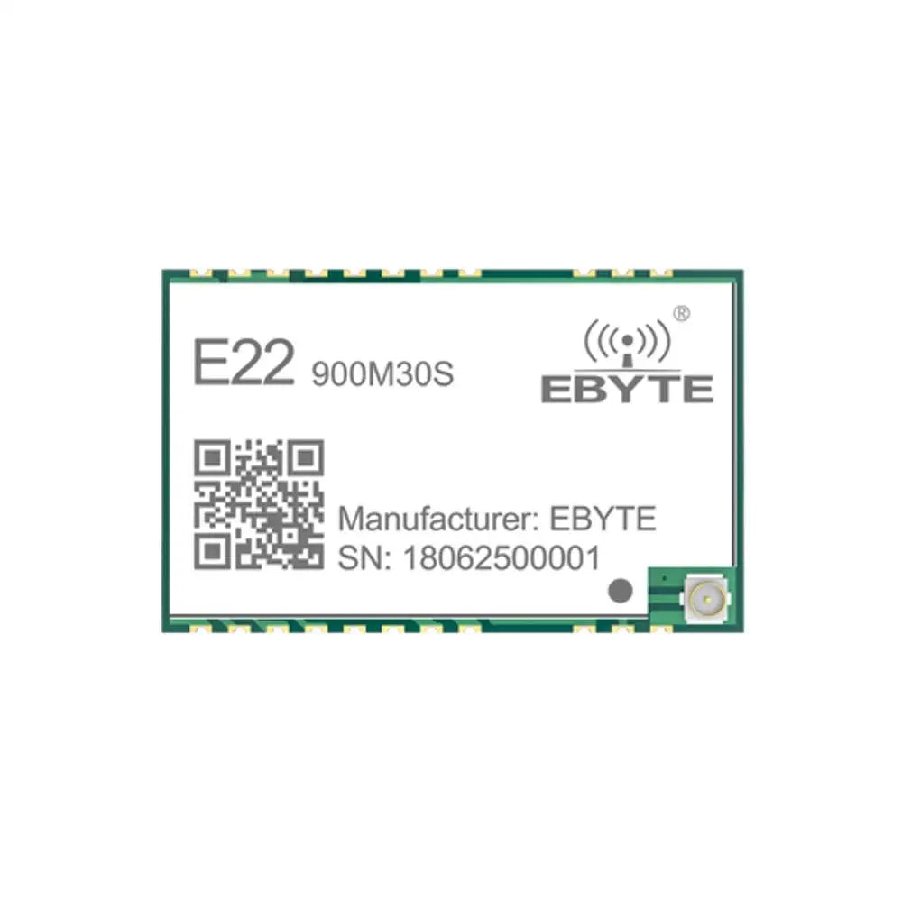 E22-900M30S Long Distance Sx1262 Sx1268 1W 900Mhz New Lora Module SMD Transceiver